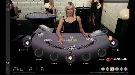 Blackjack 21 3d Dealer bet365